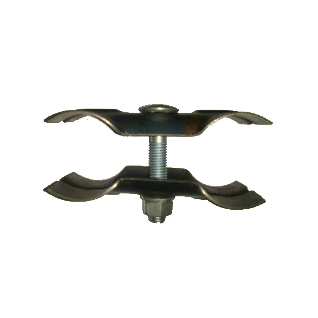 a side view of the standard coupler on a white background