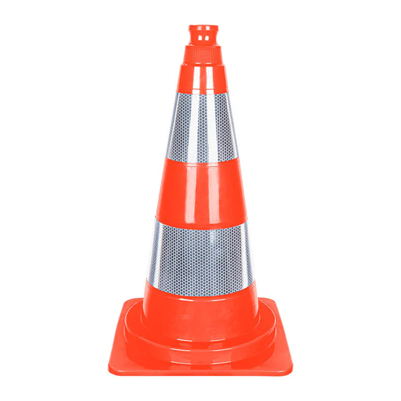 Reflecterende Verkeerspylon 50 cm RA2