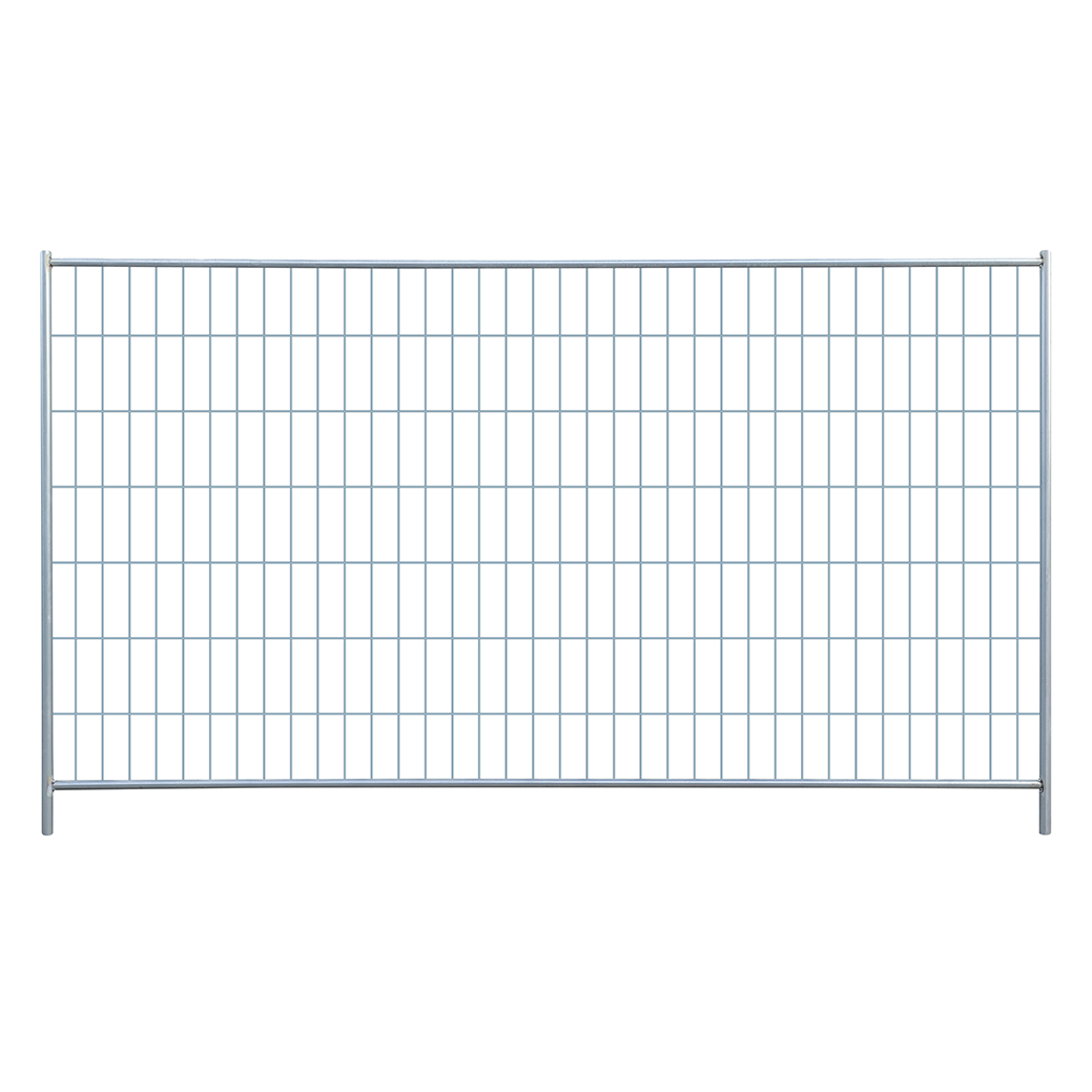 ST Economy fence panel. a low cost fence panel used to place a temporary boundary