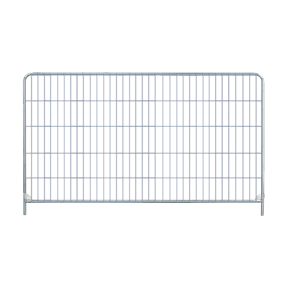 RT standard fence panel. a round top temporary fence panel