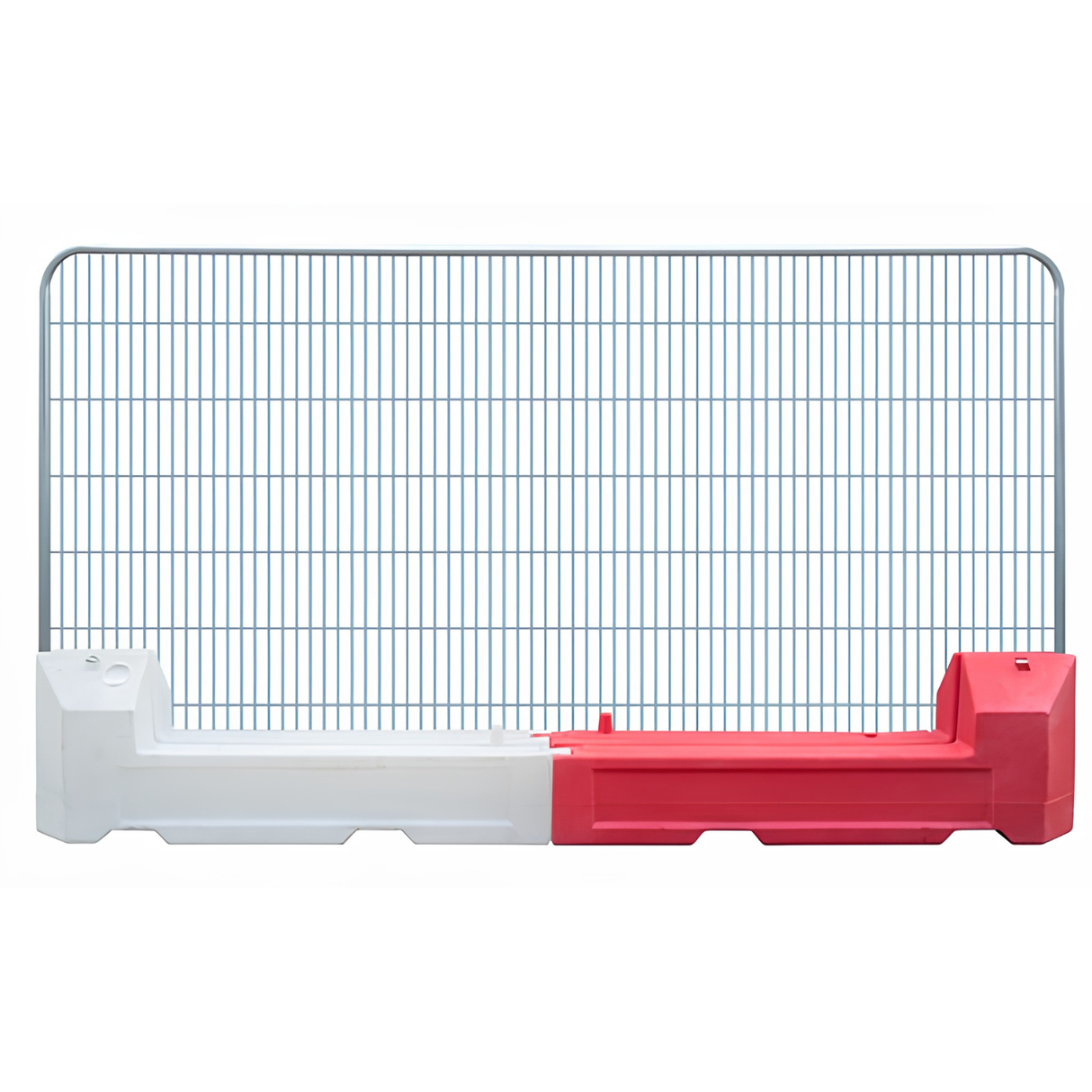 Slot Blok Barrier on white background