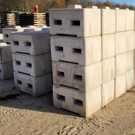 Betonnen Blok 275kg