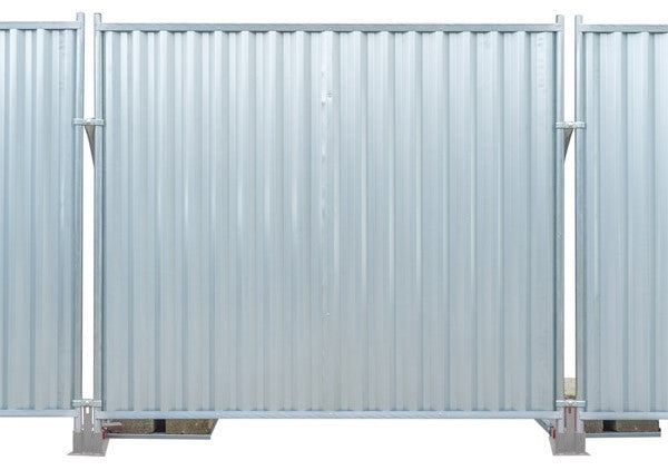 blockade panel on a white background