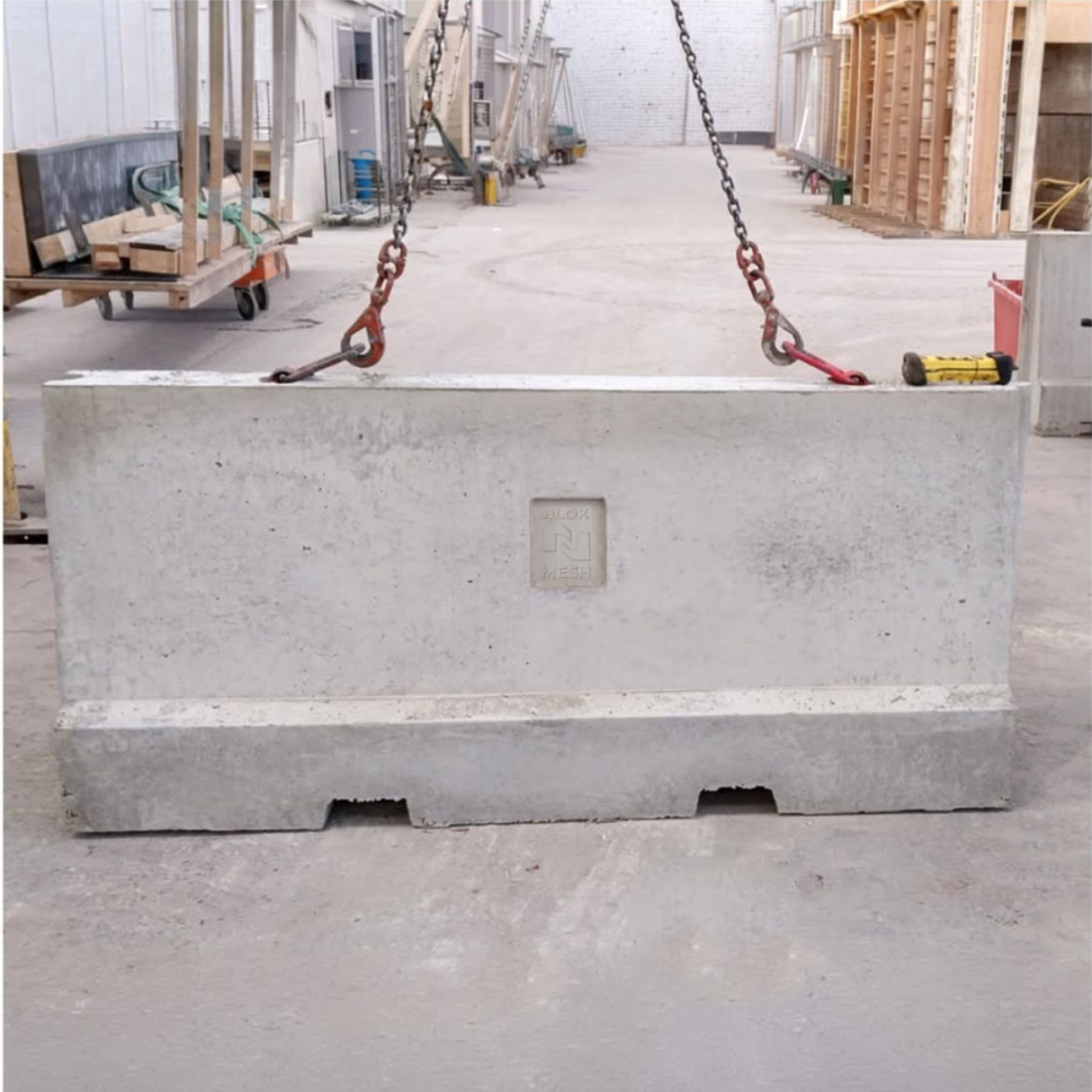 Betonnen Jersey Barrier