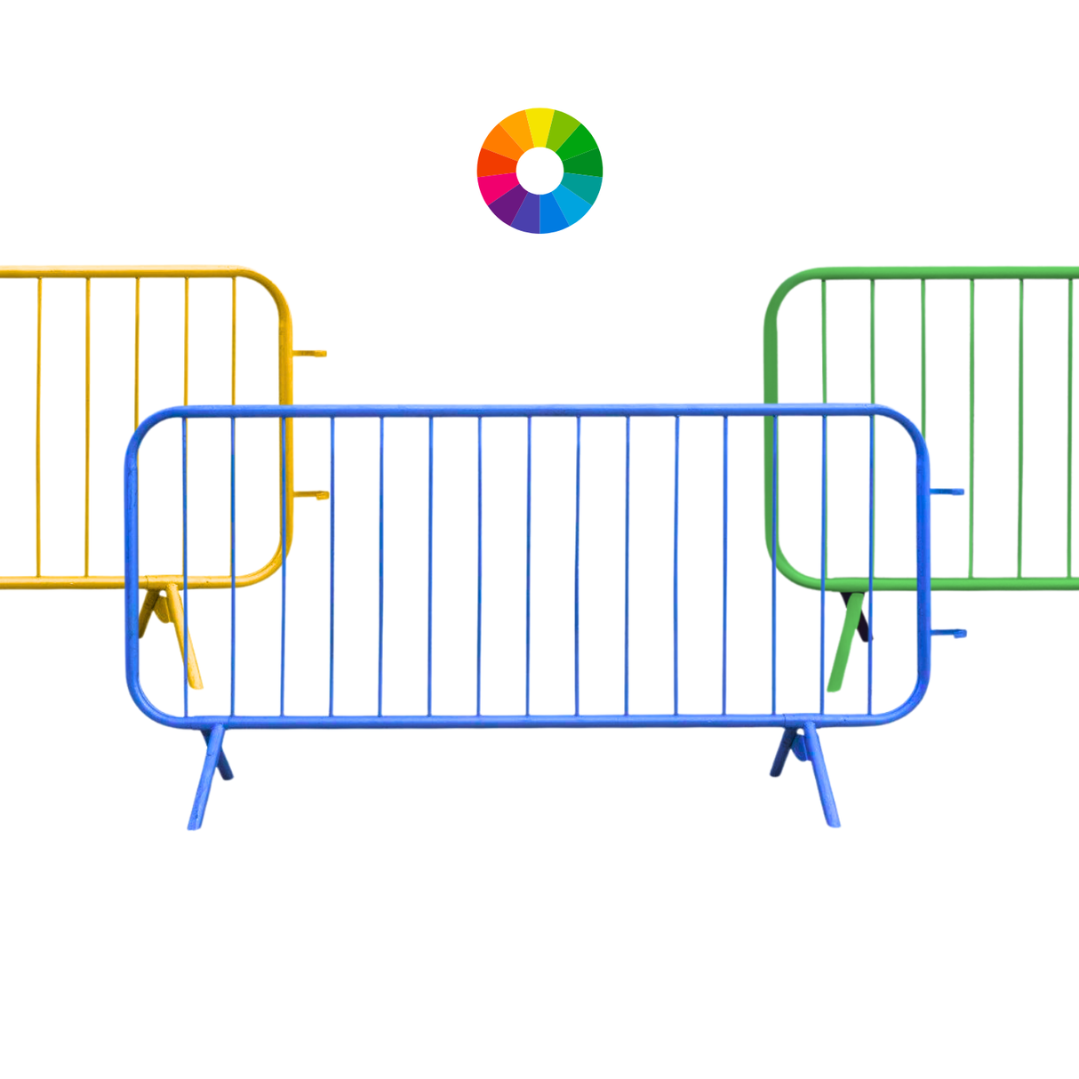 Standaard Dranghek – Gekleurd