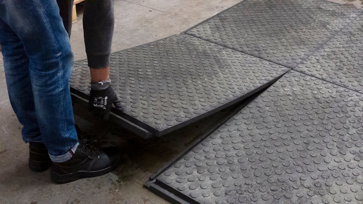 HD Kunststof Vloerplaat 16T