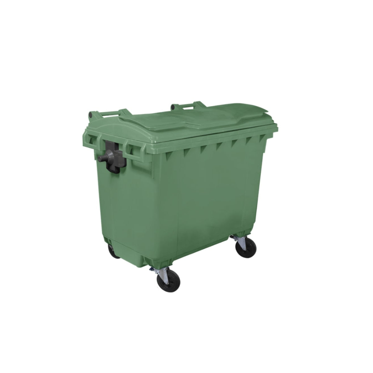 Plastic afvalcontainer 660L