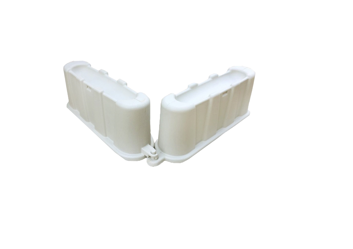 Kunststof Barrier 1.50m x 0.50 m