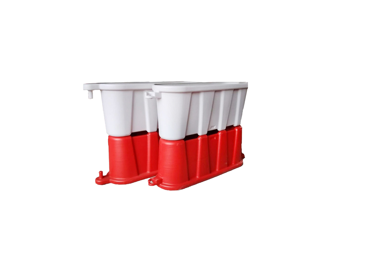 Kunststof Barrier 1.50m x 0.50 m