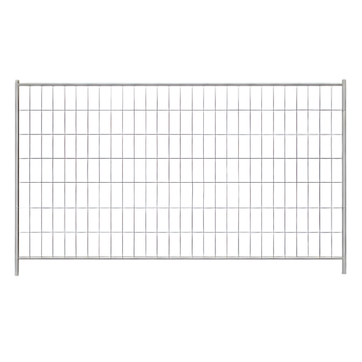 Hot Dip Galvanised fence panel