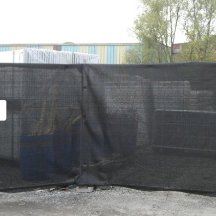 Privacydoek - Bouwhekken