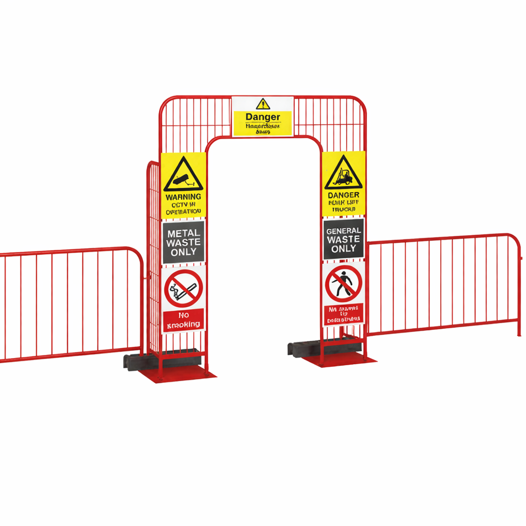 Site Safety Access Gantry