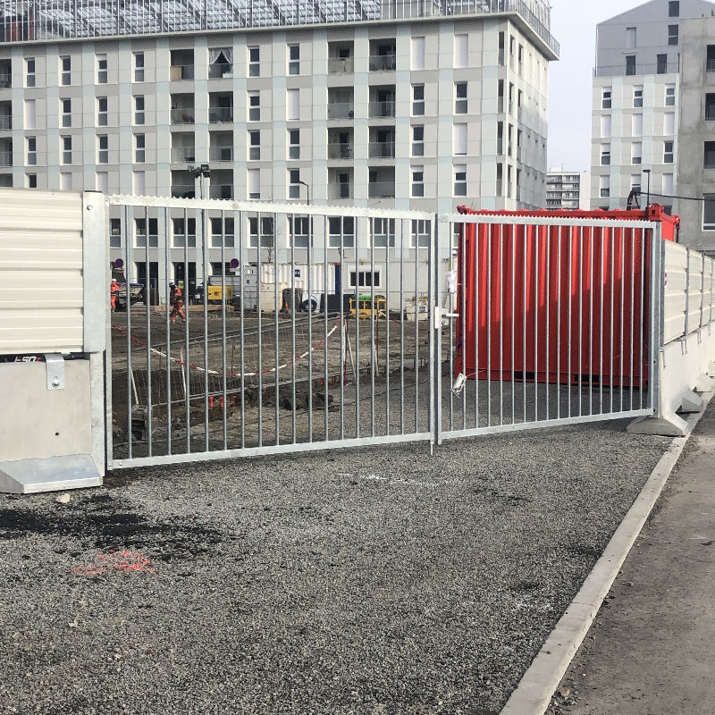 Voertuigpoort voor Betonnen Barrier