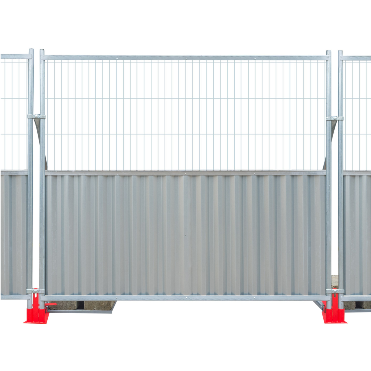 Combi Blockade Bouwhek 2m