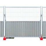 Combi Blockade Bouwhek 2m