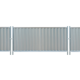 Blockade Bouwhek 1m
