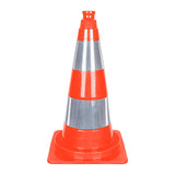 Reflecterende Verkeerspylon 50 cm RA2