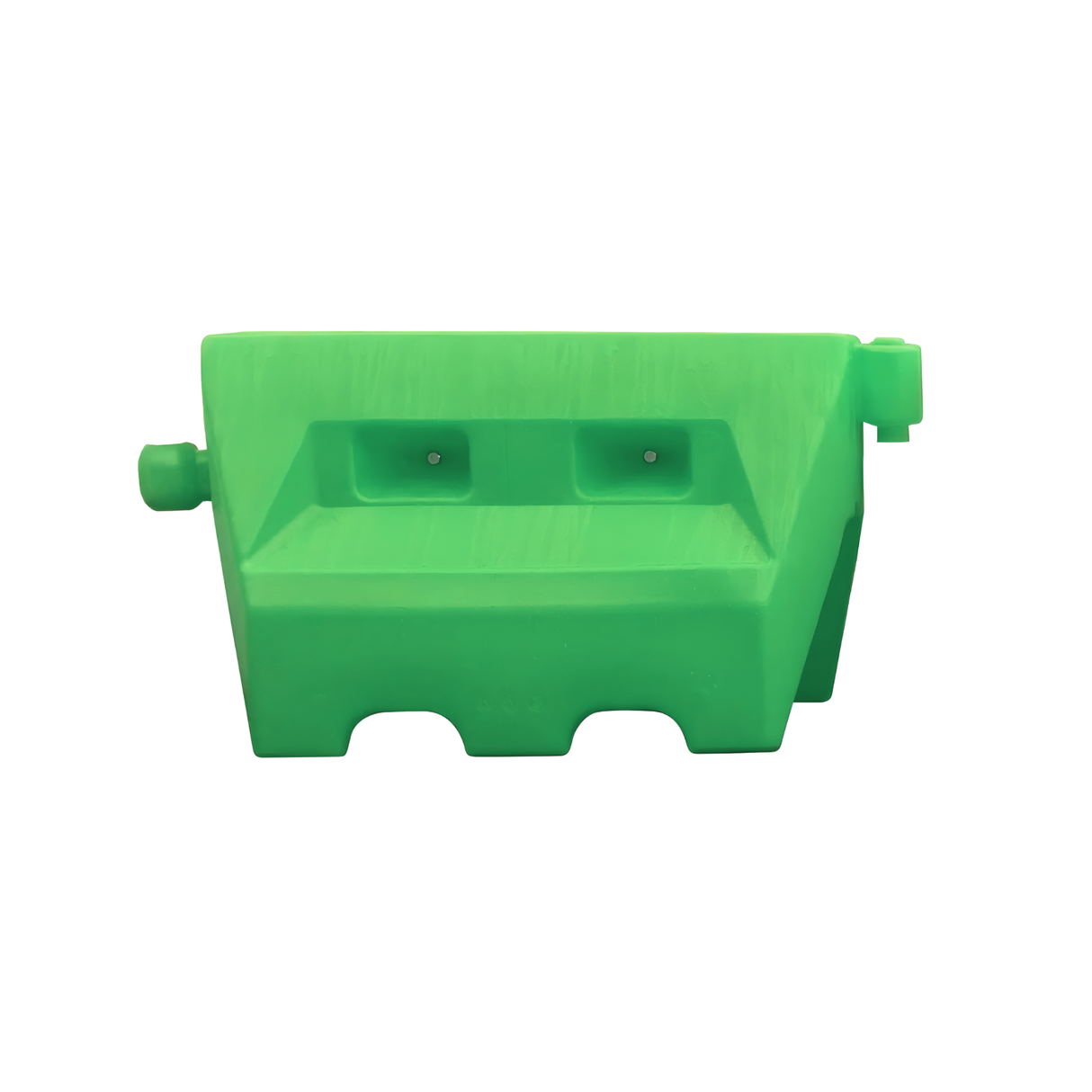 Kunststof Barrier – Gekleurd