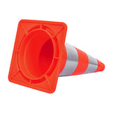 Reflecterende Verkeerspylon 50 cm RA2