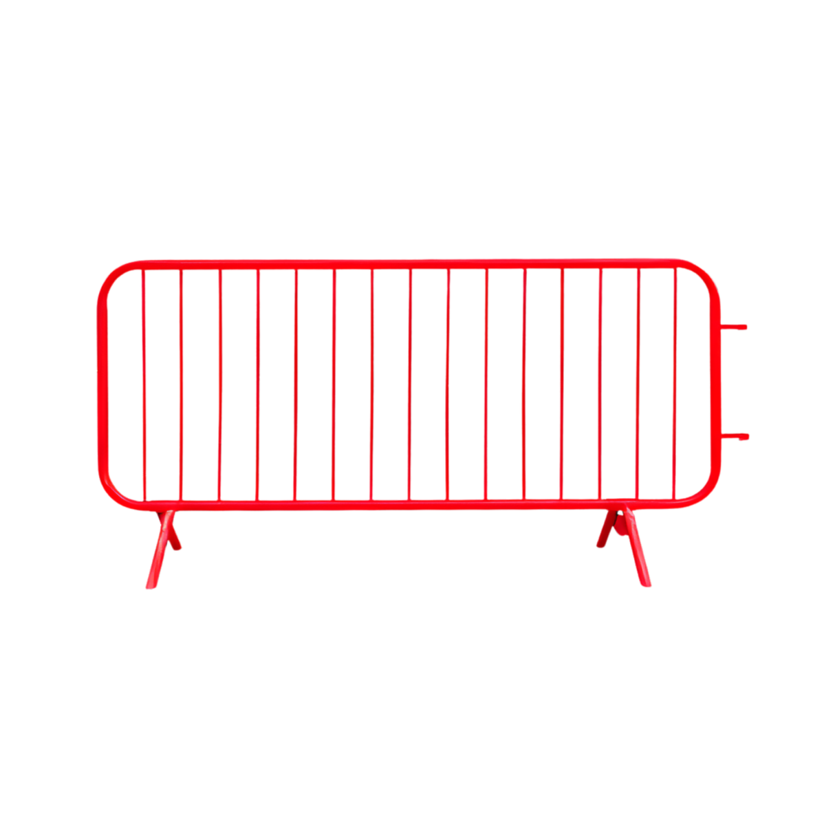 Standard Bar Barrier - Red/White