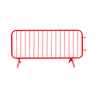 Standard Bar Barrier - Red/White