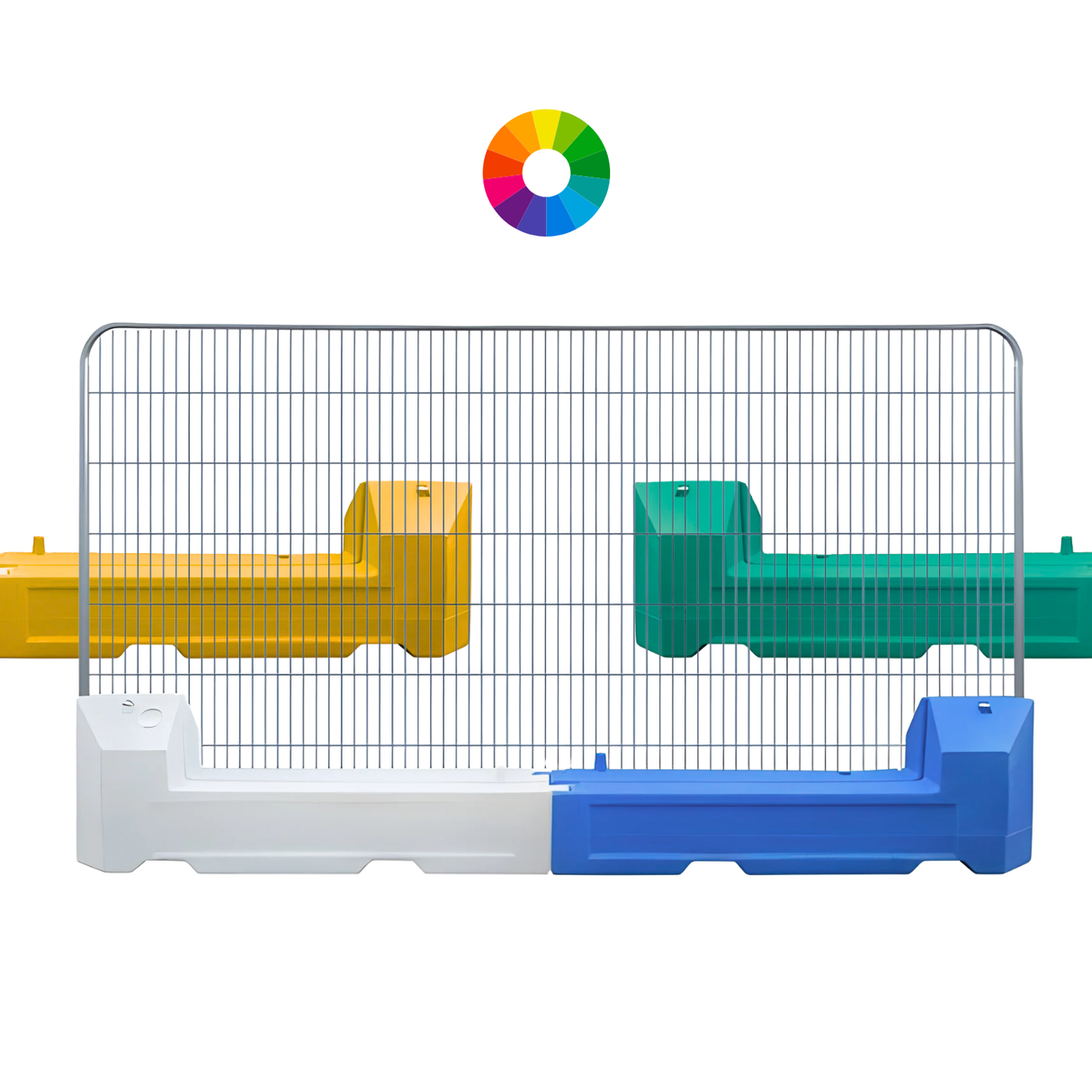 Slot Blok™ Barrier – Gekleurd