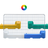 Slot Blok™ Barrier – Gekleurd