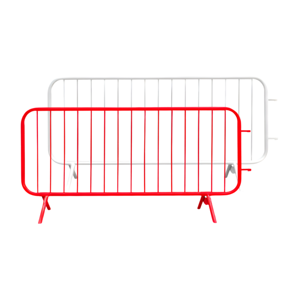 Standard Bar Barrier - Red/White