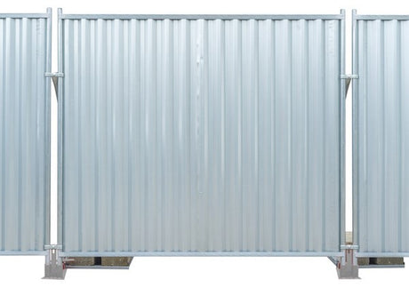 blockade panel on a white background