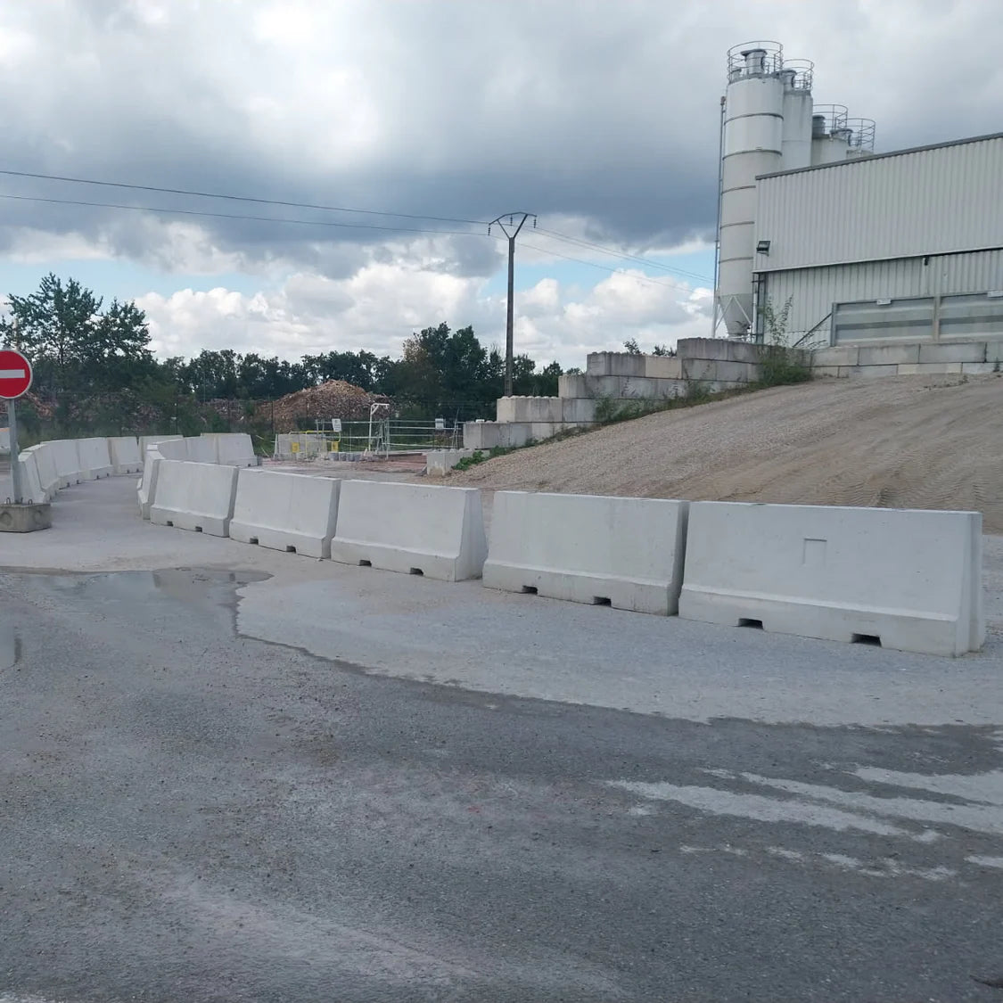 Betonnen Jersey Barrière 