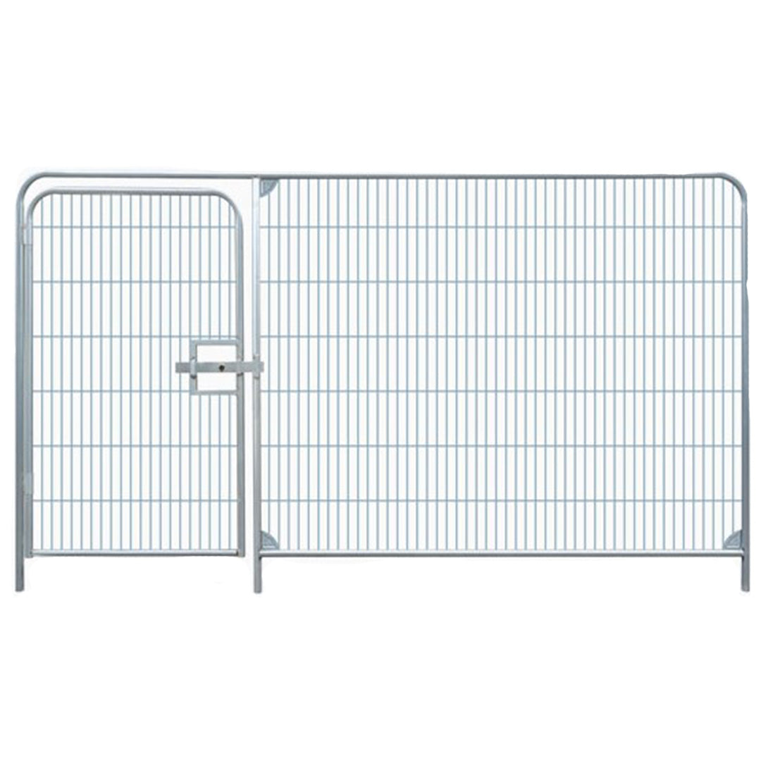 1m Pedestrian Gate in Temporary fence panel. Provides pedestrian access to your site