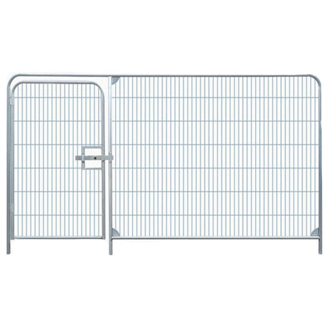 1m Pedestrian Gate in Temporary fence panel. Provides pedestrian access to your site
