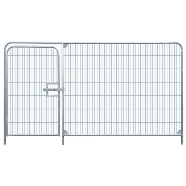 1m Pedestrian Gate in Temporary fence panel. Provides pedestrian access to your site