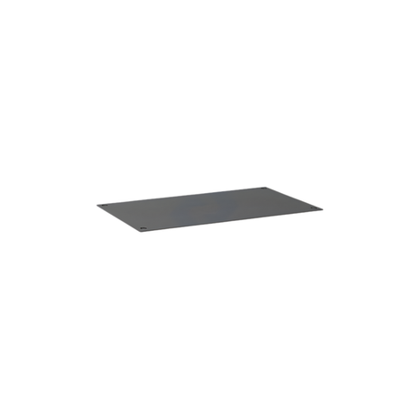 Steel road plate