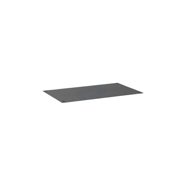 Steel road plate
