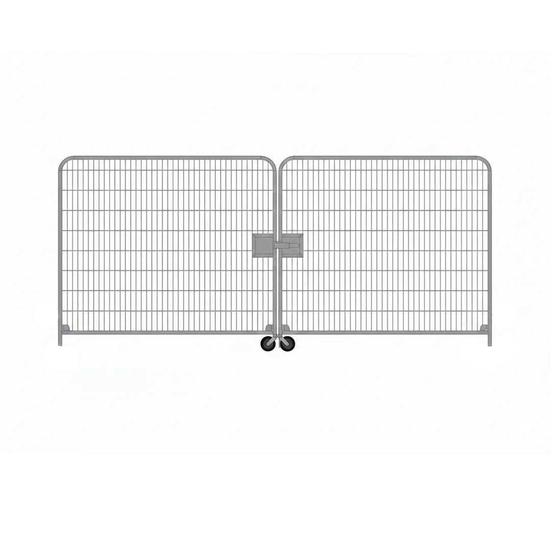 Voertuig Poort Anti-Climb 5m x 2.4m