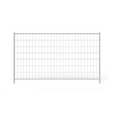 ST Pro construction fence on white background, our strongest and most durable barrier