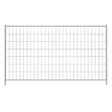 Hot Dip Galvanised fence panel