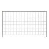 Hot Dip Galvanised fence panel