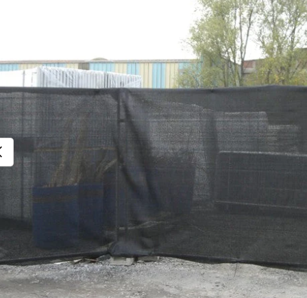 Privacydoek - Bouwhekken 