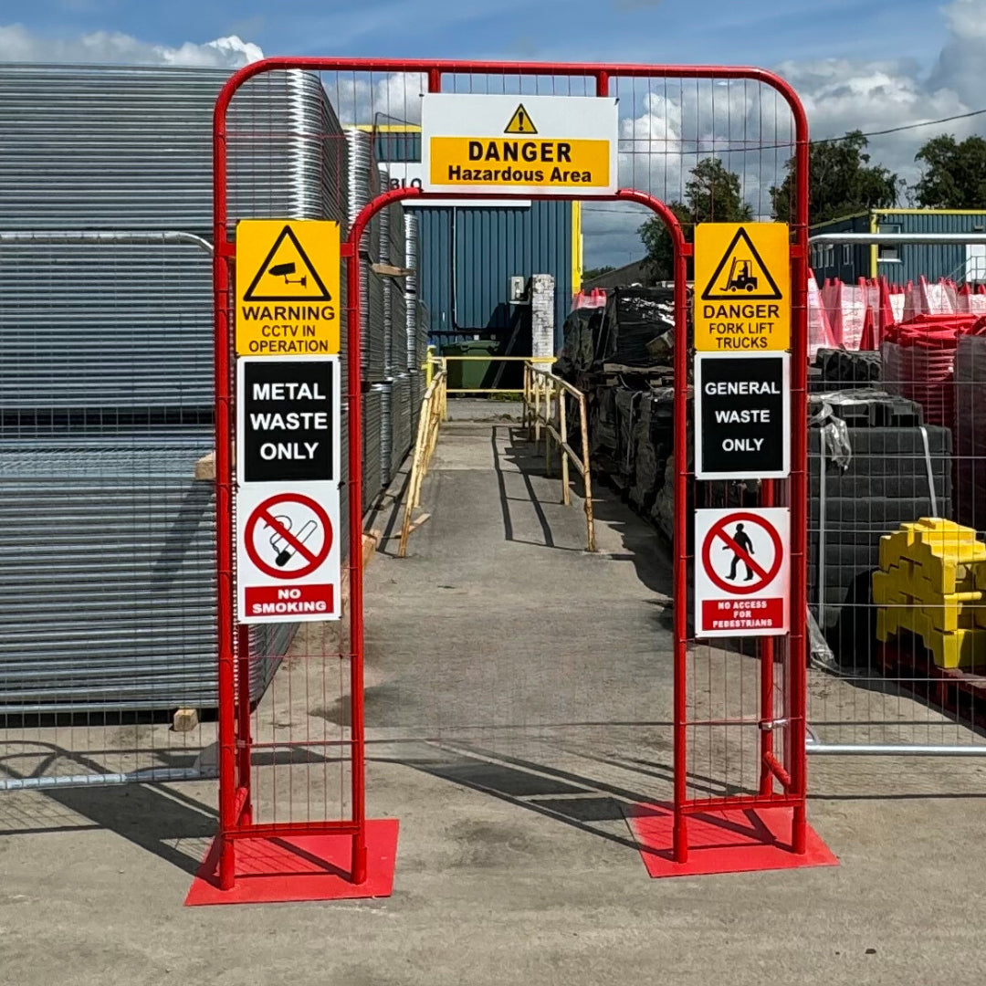 Site Safety Access Gantry