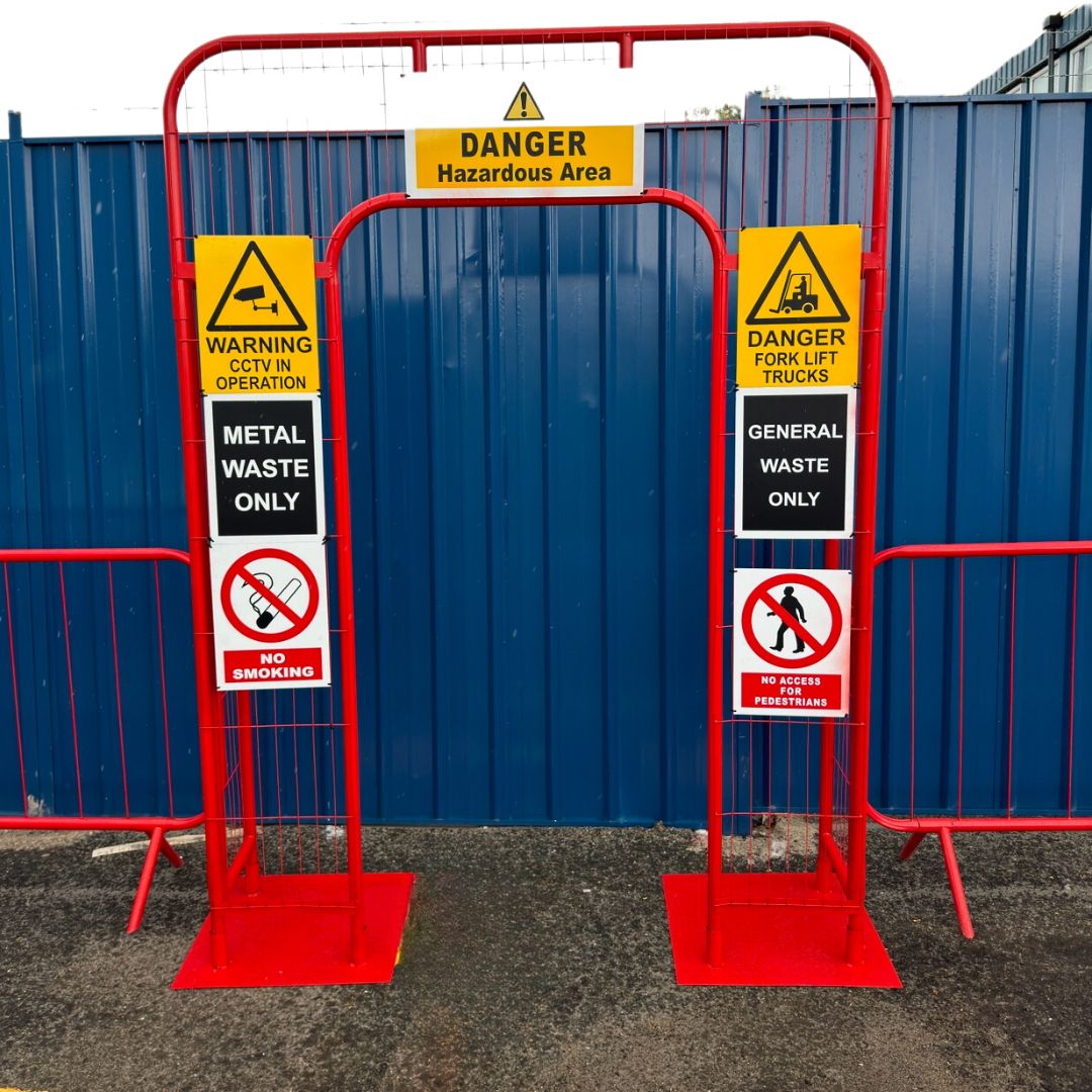 Site Safety Access Gantry
