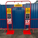 Site Safety Access Gantry