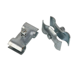 Galvanised steel Standard couplers for connecting temporary fencing panels