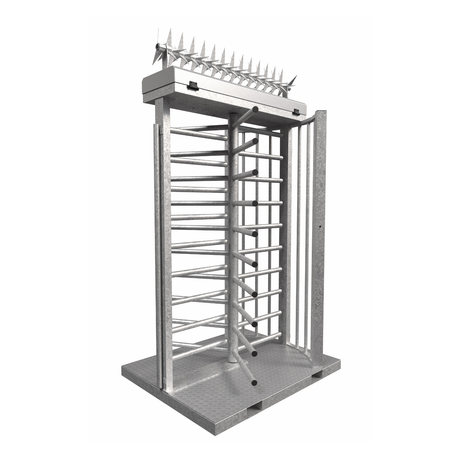 Tourniquet gate full option
