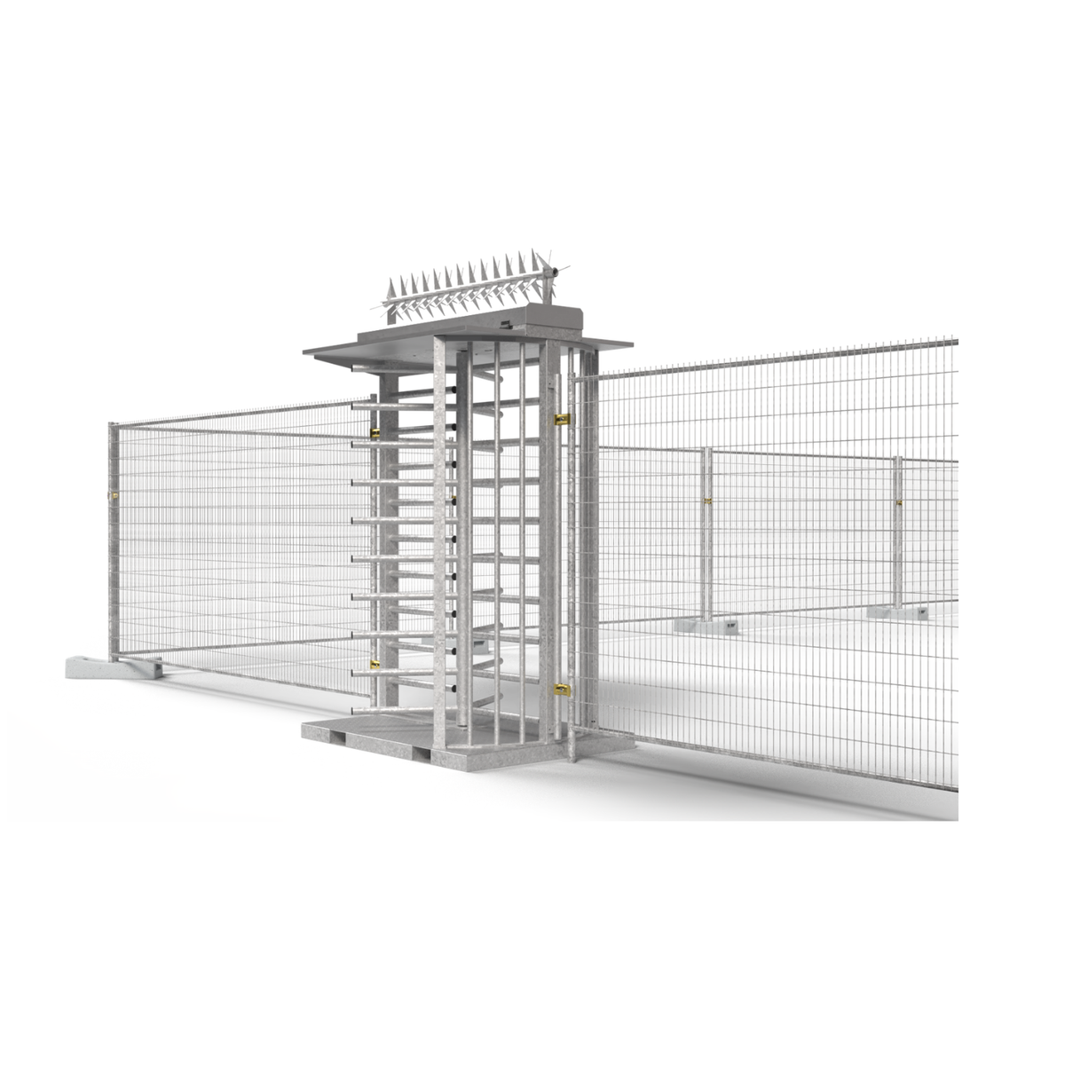 Tourniquet gate full option fencing
