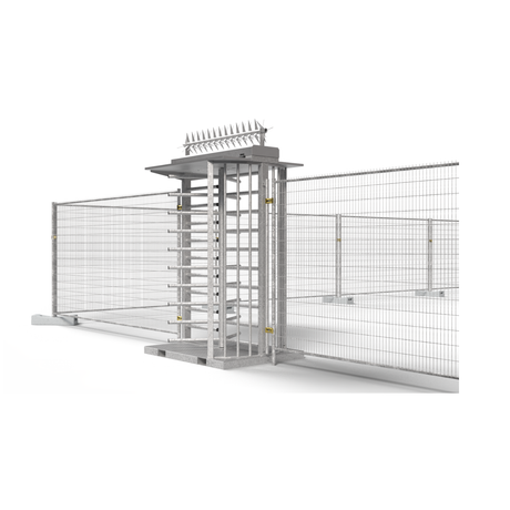 Tourniquet gate full option fencing