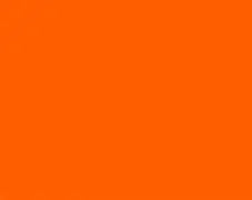 Oranje kunststof afzetnet op rol 1 m x 50 m