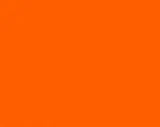 Oranje kunststof afzetnet op rol 1 m x 50 m