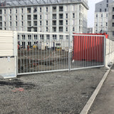 Voertuigpoort voor Betonnen Barrier